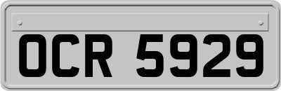 OCR5929