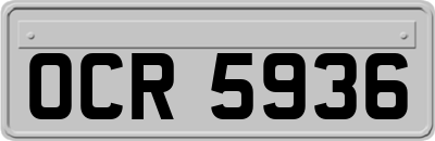 OCR5936