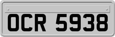 OCR5938