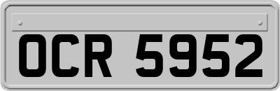 OCR5952