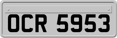 OCR5953