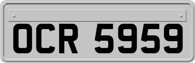 OCR5959