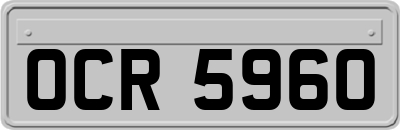 OCR5960