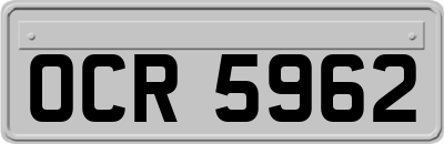 OCR5962