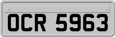 OCR5963