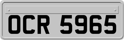 OCR5965