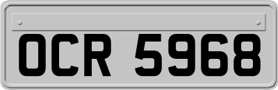 OCR5968