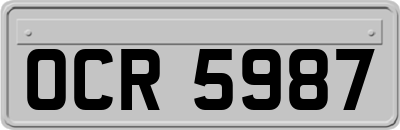 OCR5987