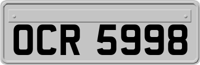 OCR5998