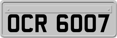 OCR6007