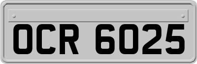 OCR6025