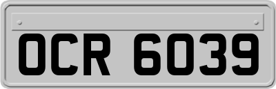 OCR6039