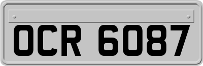 OCR6087