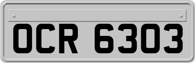 OCR6303