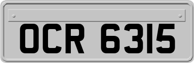 OCR6315