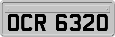 OCR6320