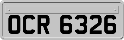 OCR6326