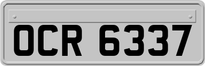 OCR6337