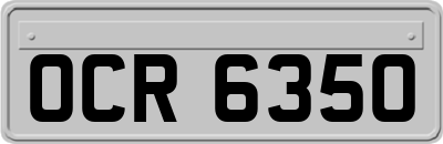 OCR6350