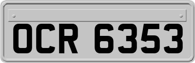 OCR6353
