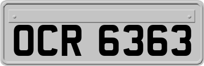 OCR6363