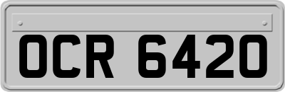 OCR6420