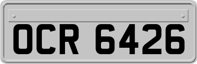 OCR6426