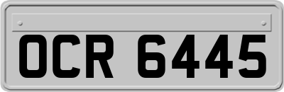 OCR6445