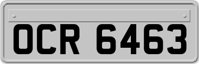 OCR6463