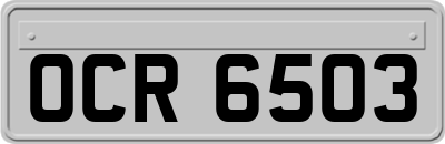 OCR6503