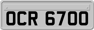 OCR6700