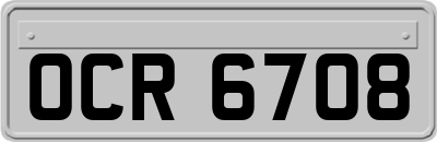 OCR6708