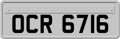 OCR6716