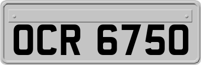 OCR6750