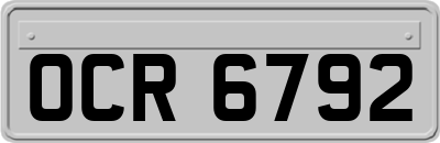 OCR6792