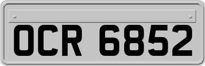 OCR6852