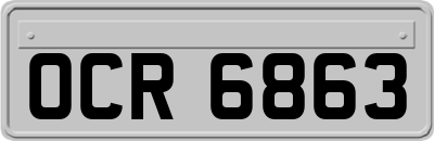 OCR6863