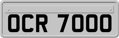 OCR7000
