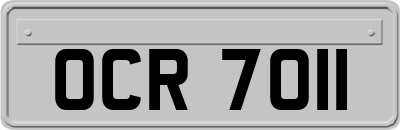 OCR7011
