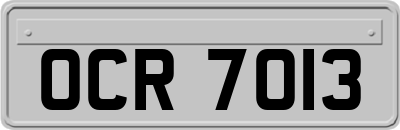 OCR7013