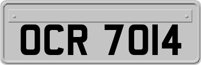 OCR7014