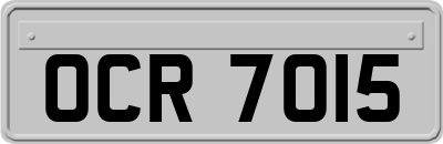 OCR7015