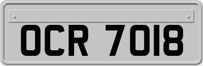 OCR7018