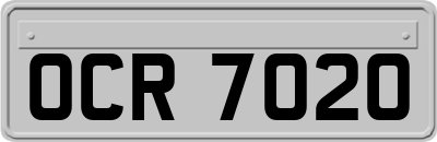 OCR7020