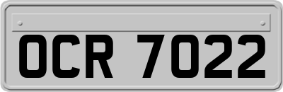 OCR7022