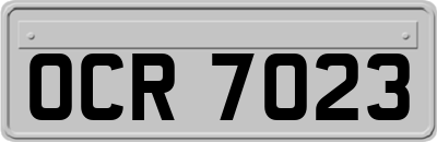 OCR7023
