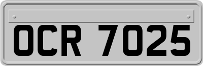 OCR7025