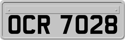 OCR7028