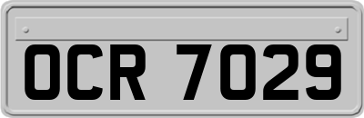 OCR7029