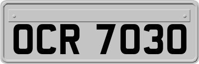 OCR7030